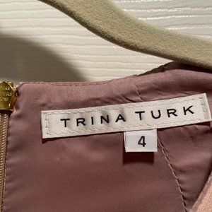 Trina Turk tan dress, size 4